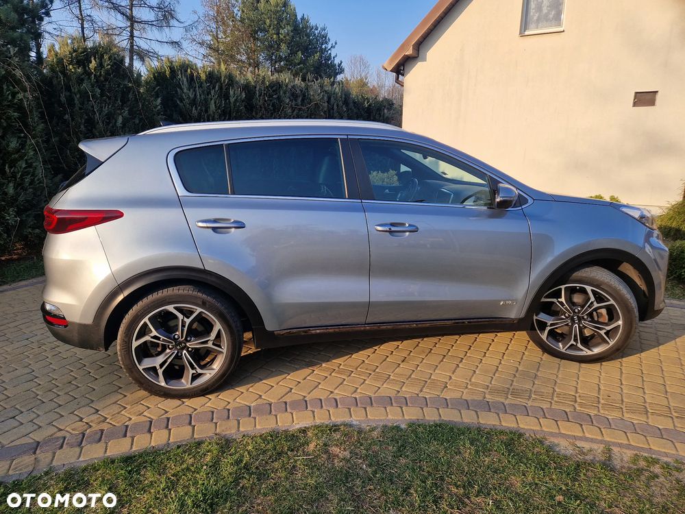 Kia Sportage 1.6 CRDI AWD Eco-Dynamics+ (48V M-H) DCT GT LINE - 1