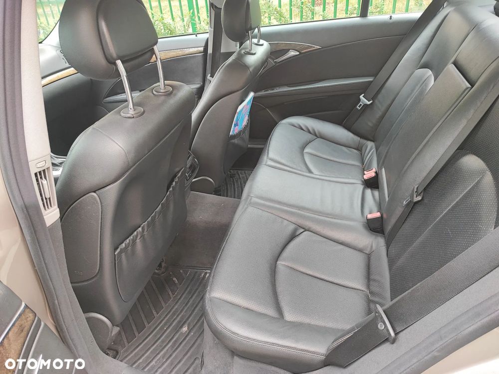 Mercedes-Benz Klasa E 200 CDI Automatik Avantgarde - 7