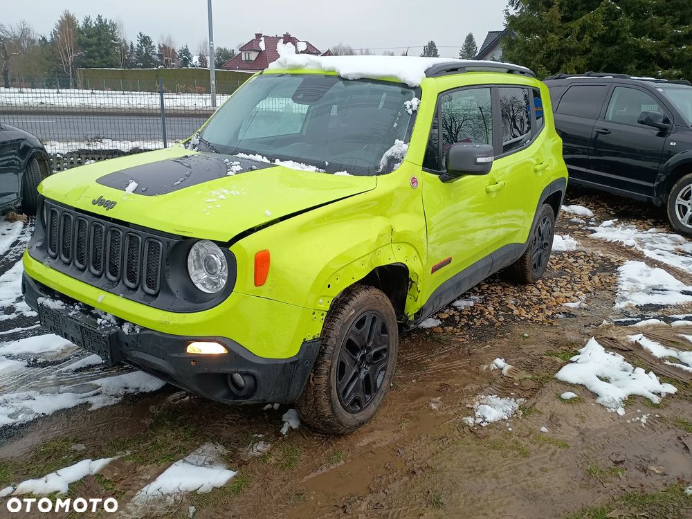 Jeep Renegade 2.0 MultiJet Active Drive Low Automatik Trailhawk - 3