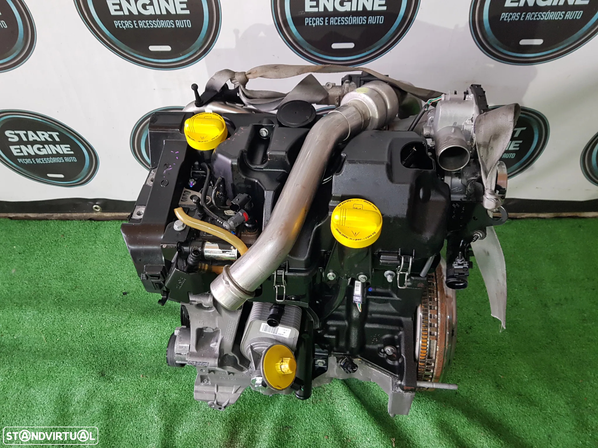 Motor 1.5 DCI 105CV 109CV Megane II Scenic II  Nissan k9k832 - 2