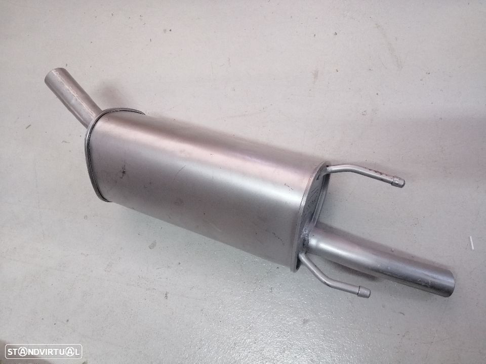 Panela de escape Opel Corsa B 1.0 Ecotec NOVA - 1