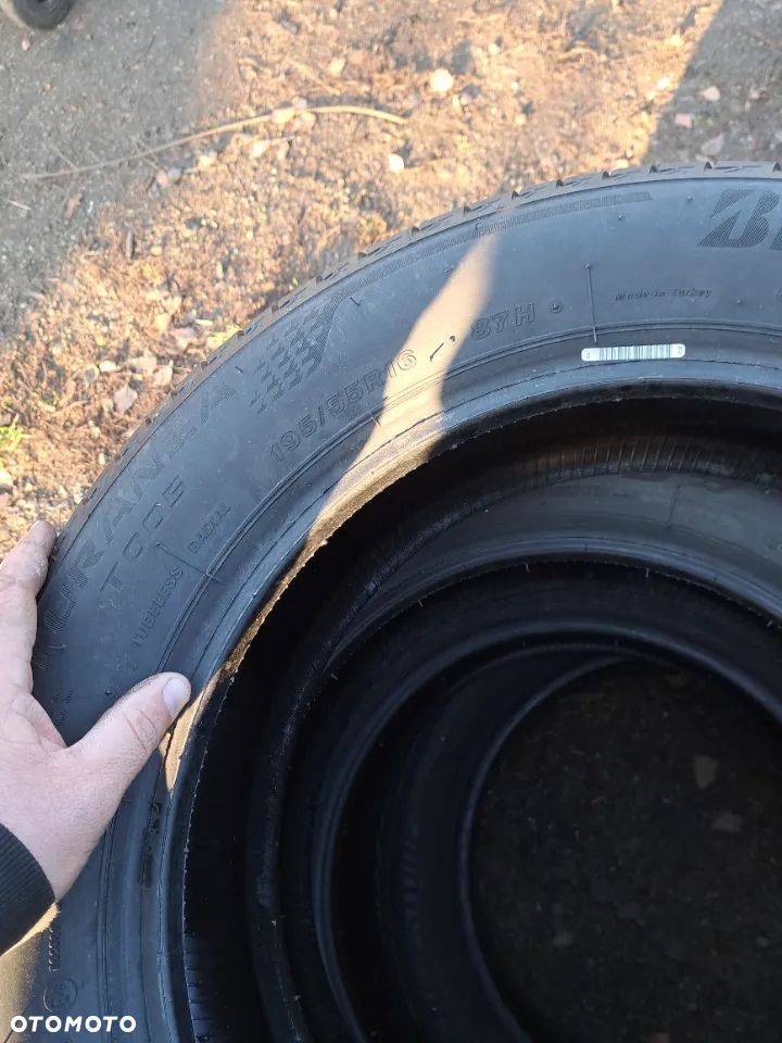 Opony letnie Bridgestone Turanza T005 195/55R16 87 H 4 sztuki 2020 Rok - 7