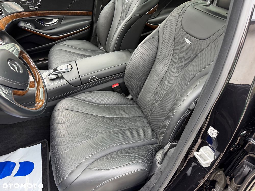 Mercedes-Benz Klasa S 600 L - 32