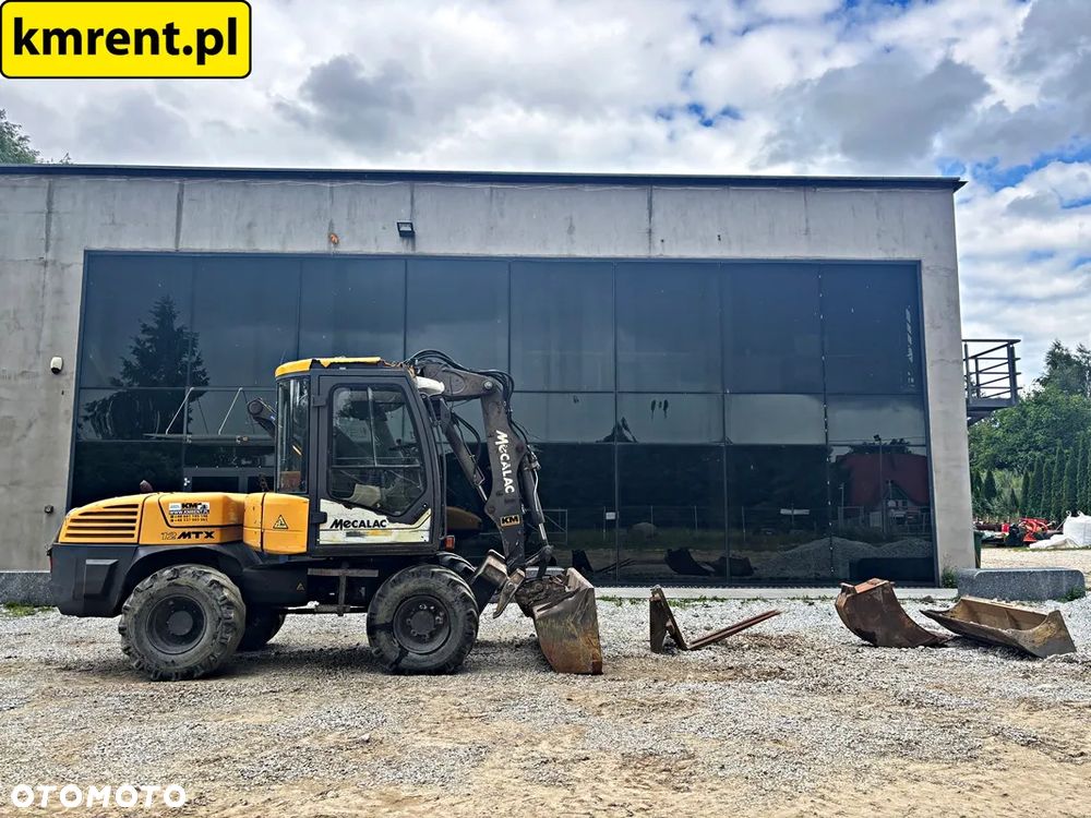 Mecalac 12 MTX KOPARKO-ŁADOWARKA 2015R | MECALAC MSX MXT 714 JCB 3CX, - 1