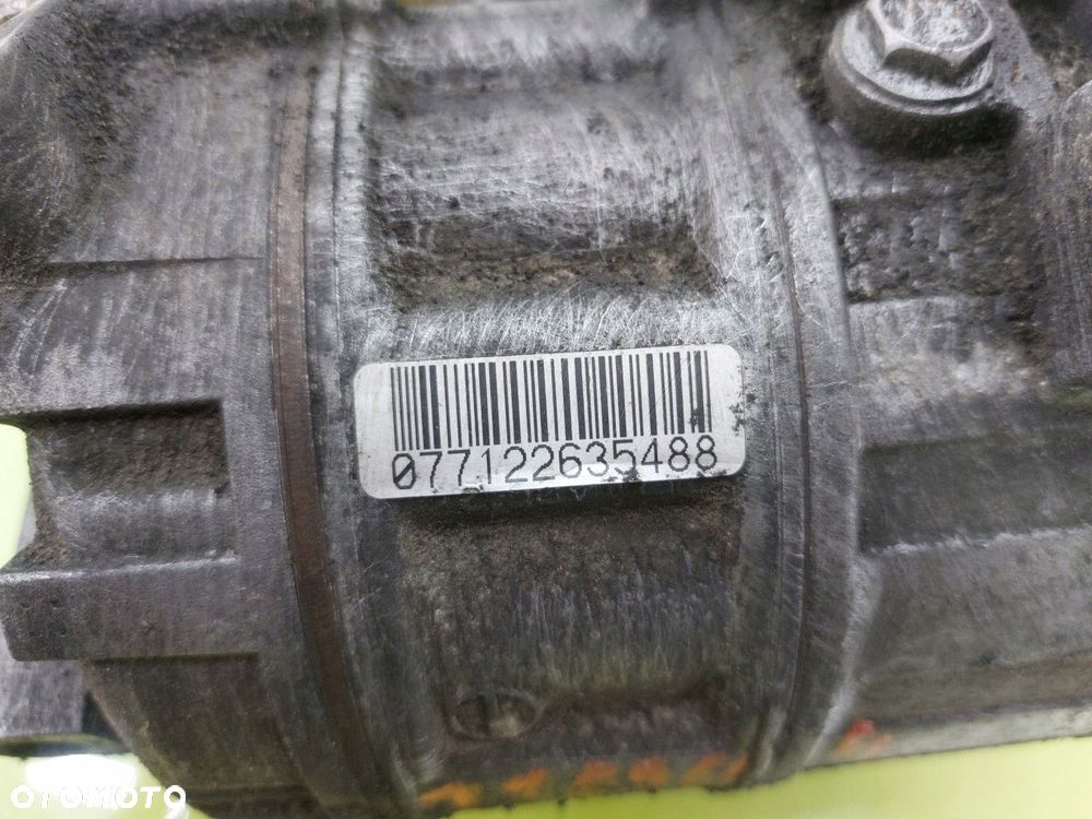 Sprężarka klimatyzacji Renault Laguna III 2007-2015 2,0 DCI 8200561276B - 4