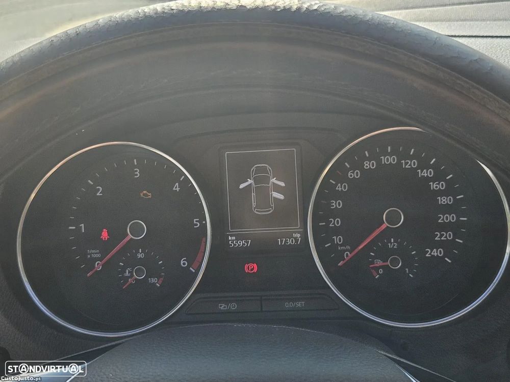 VW Polo 1.4 TDi Connect - 7