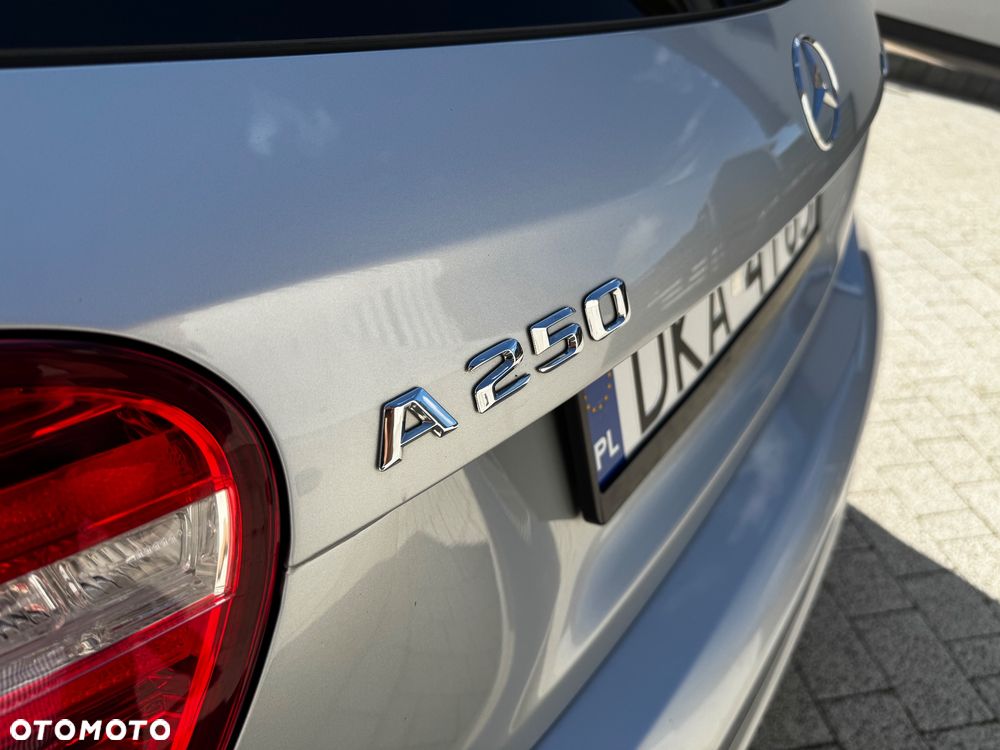 Mercedes-Benz Klasa A 250 4-Matic Sport - 10