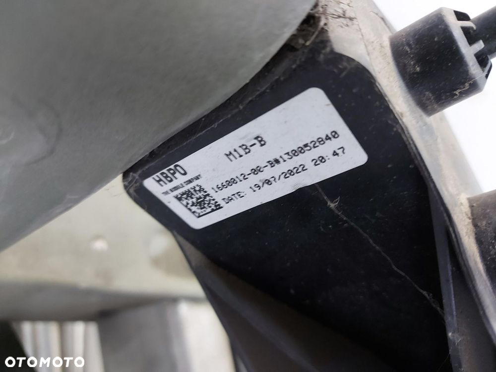 TESLA MODEL Y 2022r CHŁODNICE PAS PRZEDNI WZMOCNIENIE 1660012-00-B - 11