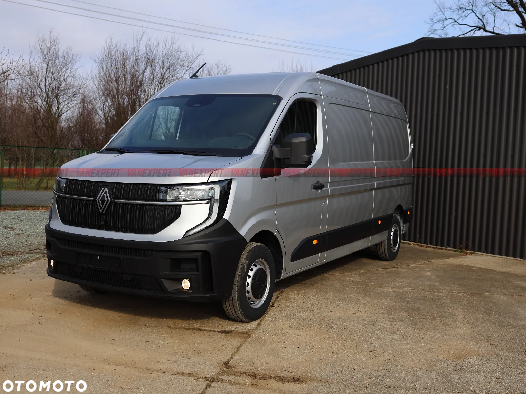 Renault MASTER BRYGADÓWKA SREBRNA L3H2 - 11