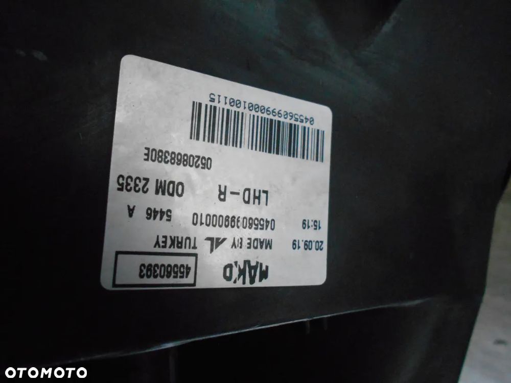 FIAT NEMO FIORINO BIPPER LAMPA PRZÓD PRAWA EUROPA - 3