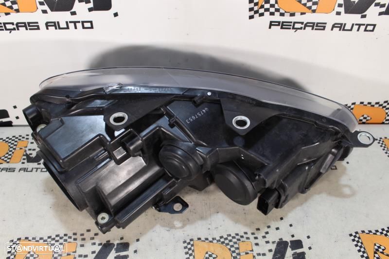 Ótica / Farol Esquerdo Volkswagen Golf Vi (5K1)  Farol Esquerdo Vw Gof - 4