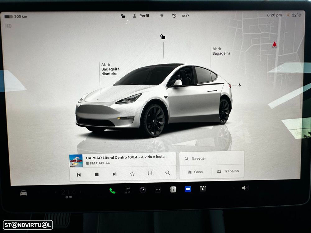 Tesla Model Y Long Range Tração Integral - 16