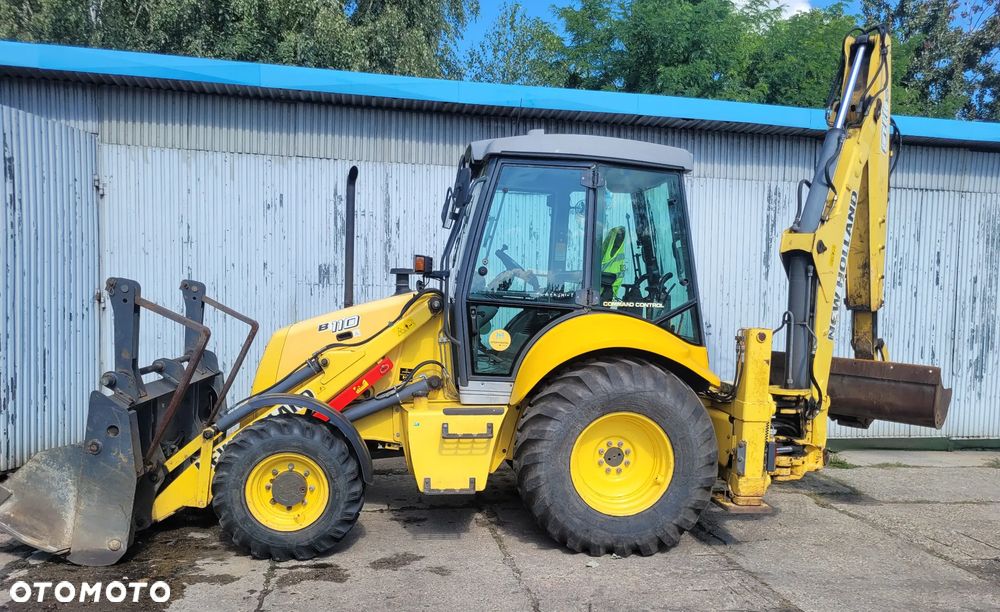 New Holland B110-4PS Powershift - 3