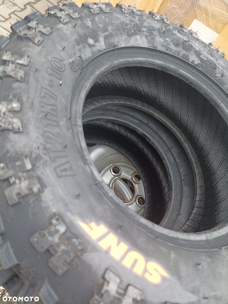Nowe opony do quada 21x7-10 Sunf - 2