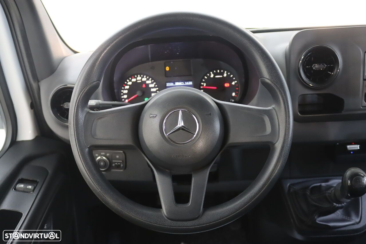 Mercedes-Benz Sprinter 315 CDi/43 Cab. Dupla 7L - 6