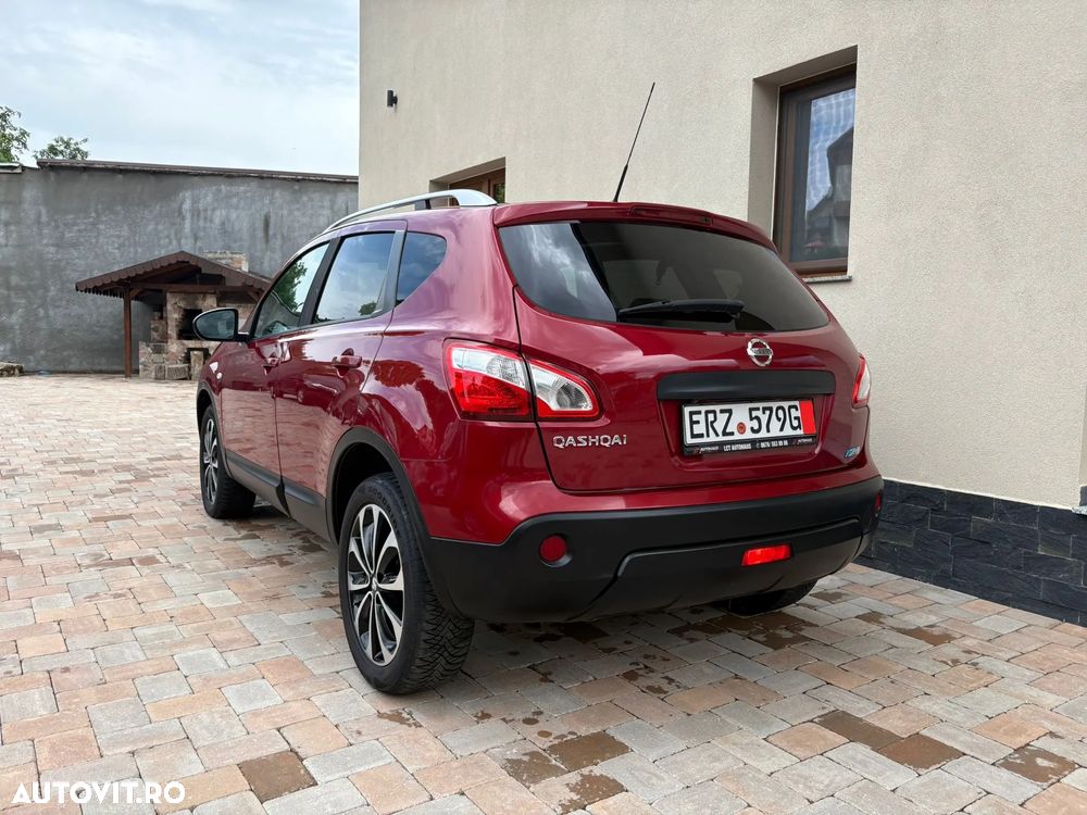 Nissan Qashqai 1.6 dCi DPF tekna - 13