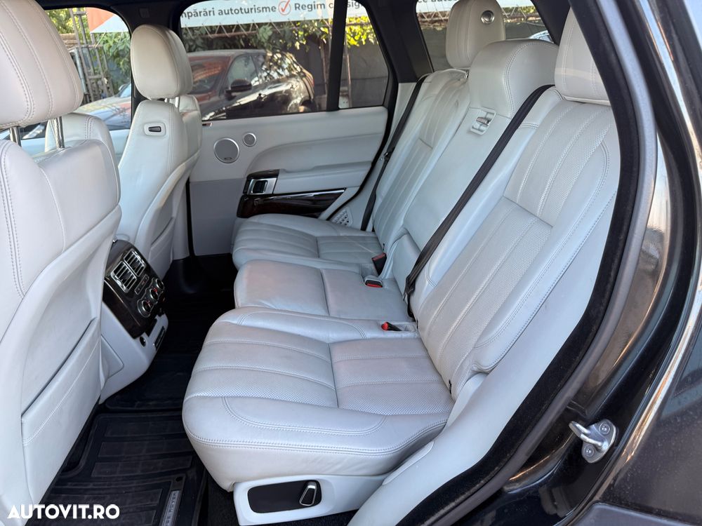 Land Rover Range Rover 4.4 I SDV8 Autobiography Black - 19