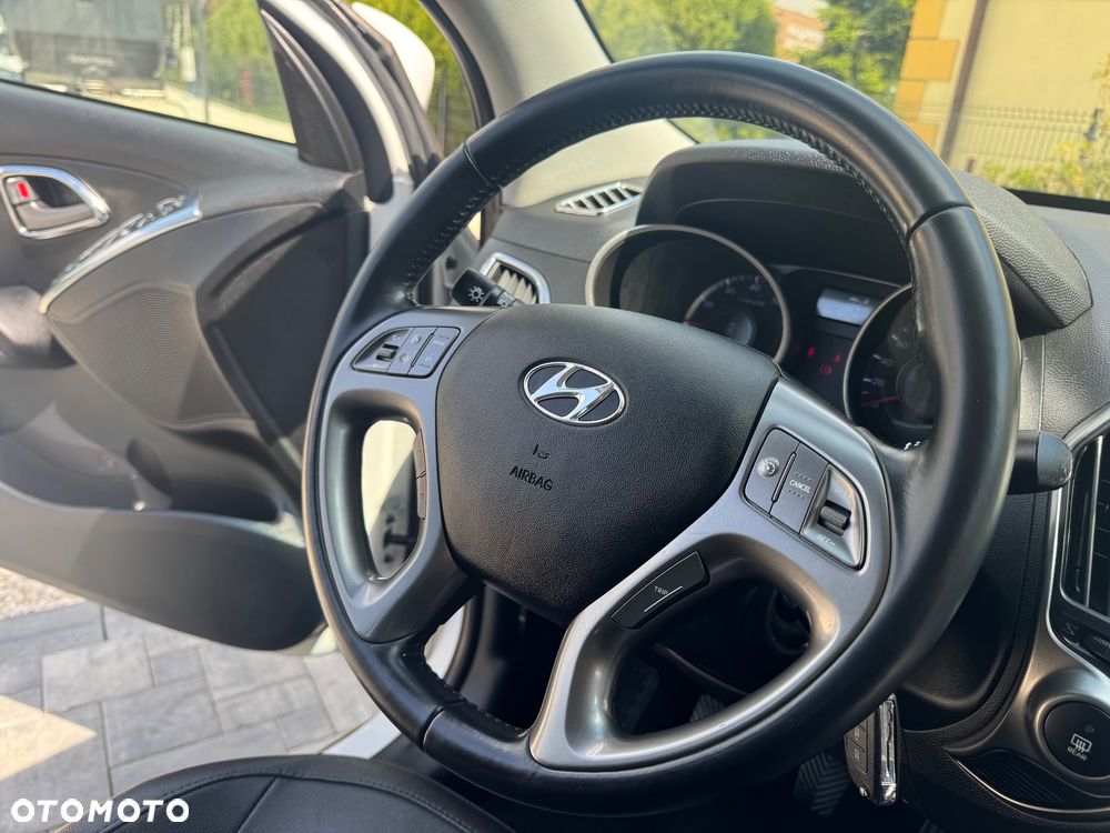 Hyundai ix35 blue 1.6 2WD Finale Gold - 23