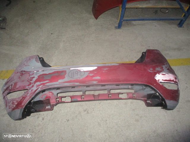 Parachoques Pc1192 FORD FIESTA 6 FASE 1 2010 1.2I 80CV 5P BORDEUX TRAS - 1
