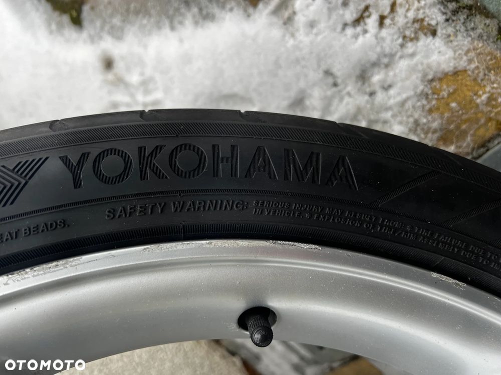 Felgi Audi 5x112 opony gratis 21 cali komplet Speedline - 20