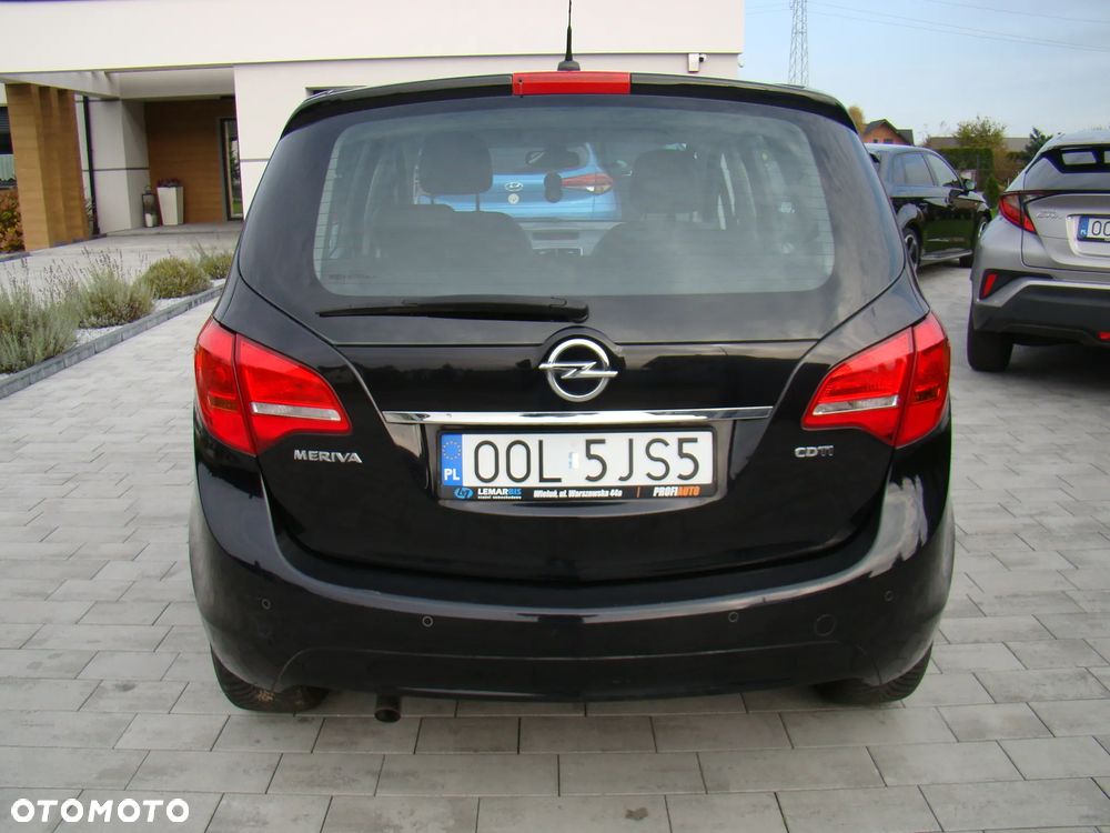 Opel Meriva 1.7 CDTI Innovation - 6