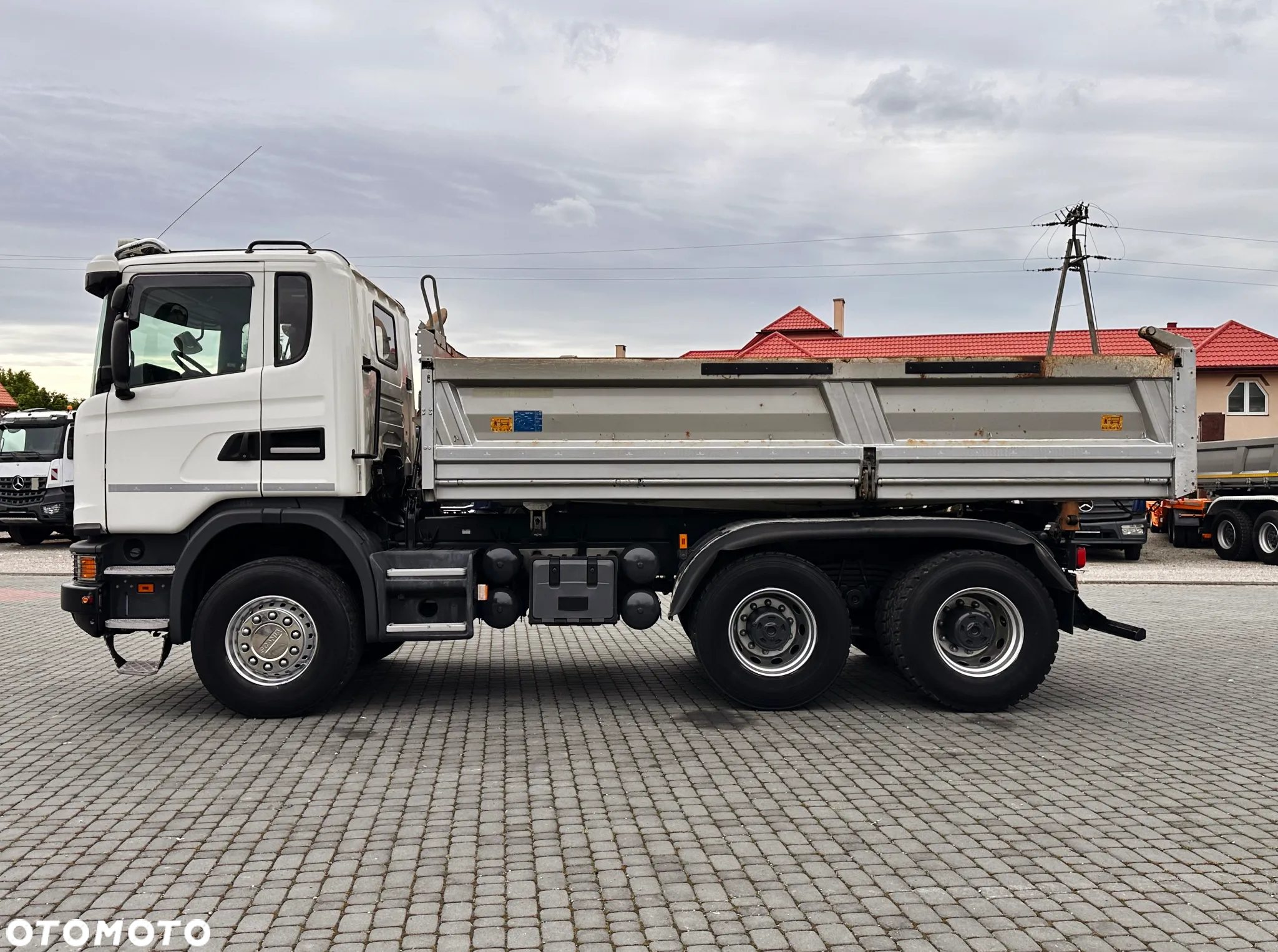 Scania G450 bez EGR / 6X4 / WYWROTKA MEILLER 3S / BORDMATIC - 26