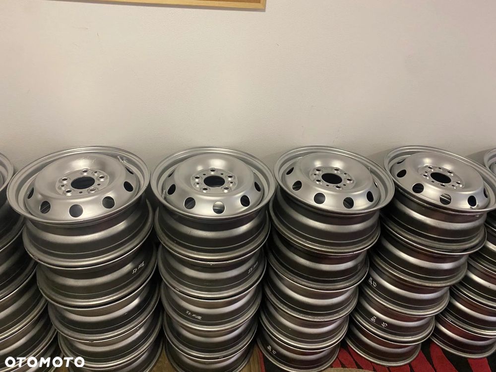 Koła Zimowe 225/65/16C Iveco Daily Sprinter Crafter Transporter Vivaro Trafic Talento - 4