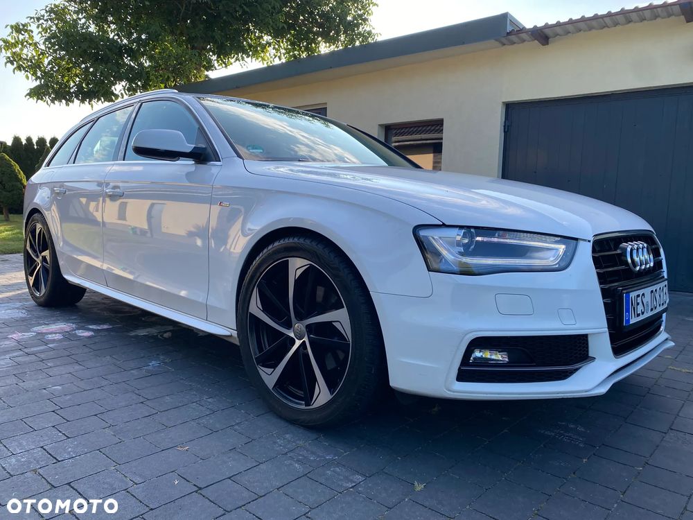 Audi A4 Avant 2.0 TDI DPF clean diesel S line Sportpaket - 10