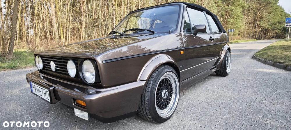 Volkswagen Golf Cabrio - 8