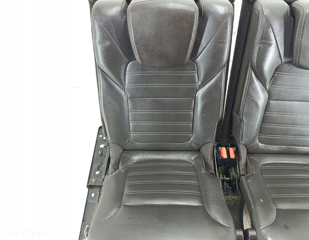 FOTELE KANAPA 3 RZĄD KOMPLET RENAULT ESPACE V 1.6 DCI - 2