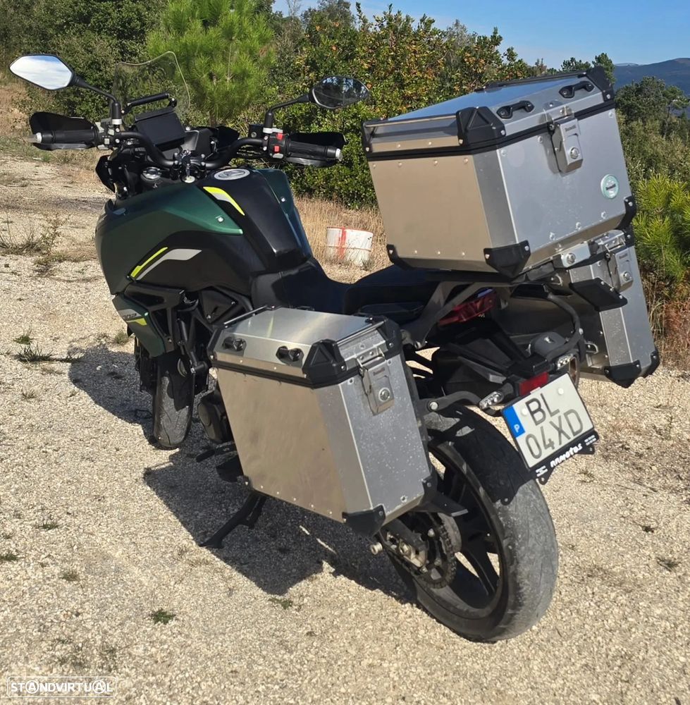 Benelli TRK 702 - 4