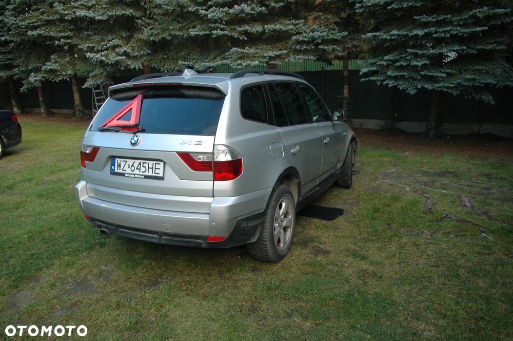 BMW X3 2008 photo 3