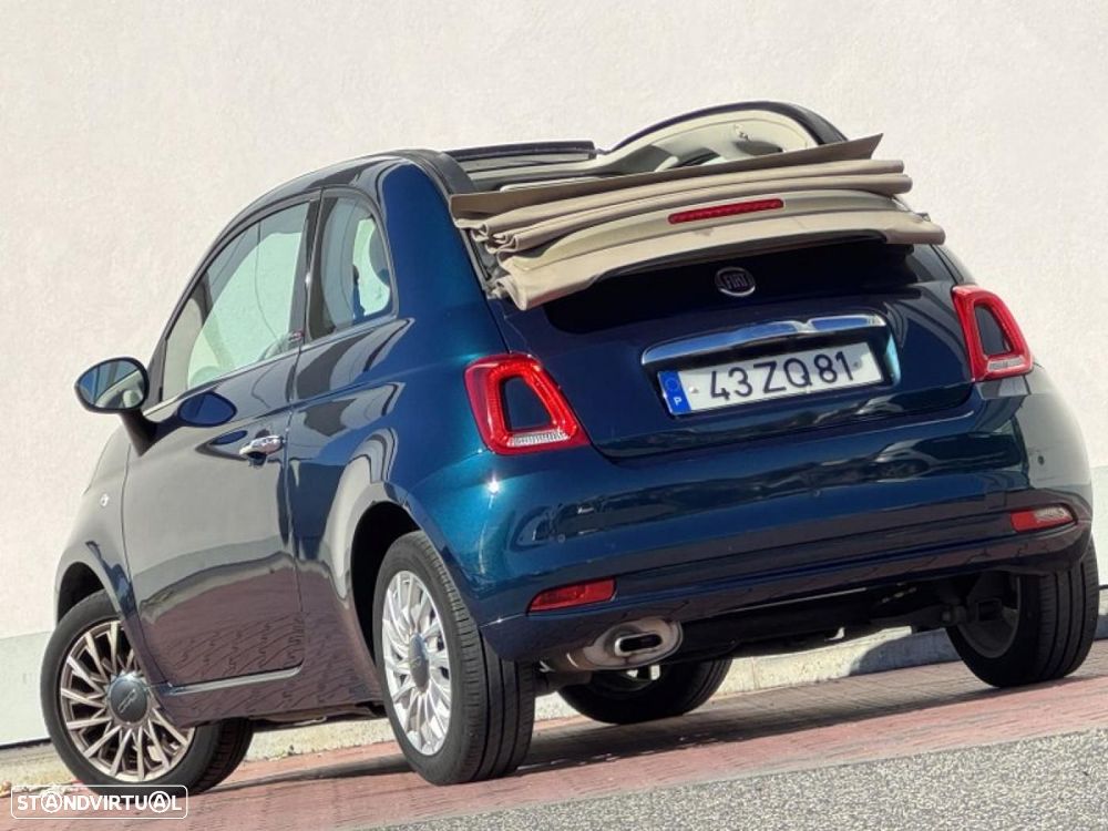 Fiat 500C 1.2 Lounge S&S - 39