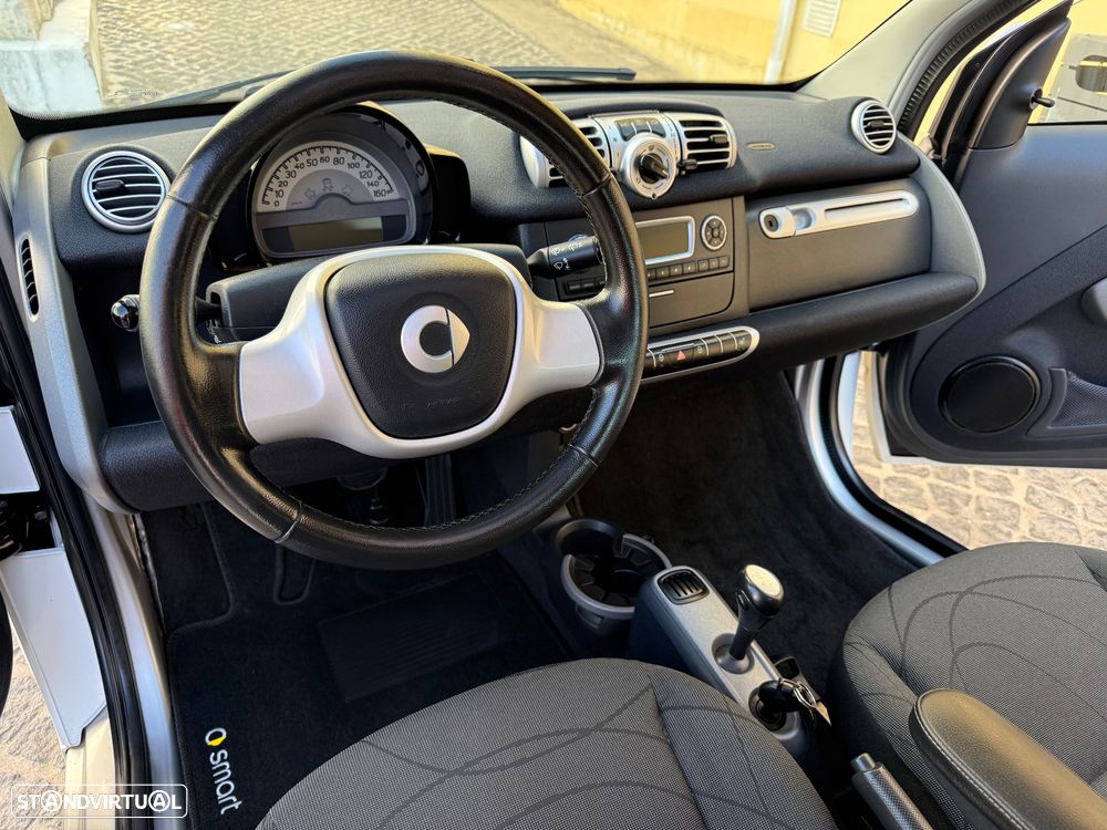 Smart ForTwo Coupé 0.8 cdi Passion 54 Softouch - 8