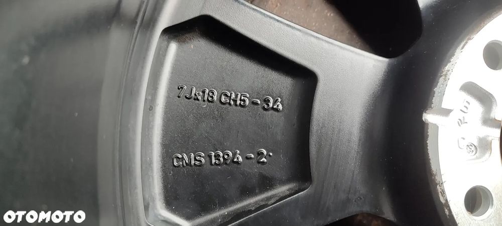 403008809R KOŁA 5x114.3 7Jx18 CALI ET34 + OPONY 195/60R18 HLX CONTINENTAL ECOCONTACT 6 (1722) RENAULT MEGANE V E-TECH KOMPLET 4  SZTUKI - 10