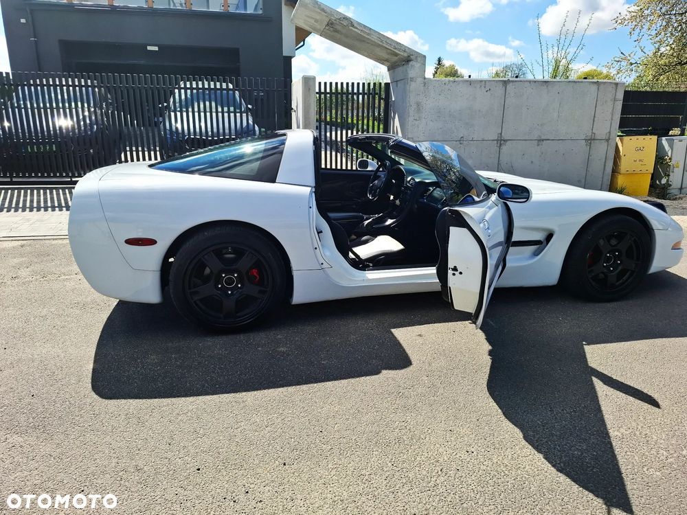 Chevrolet Corvette Coupe Automatik SB - 4