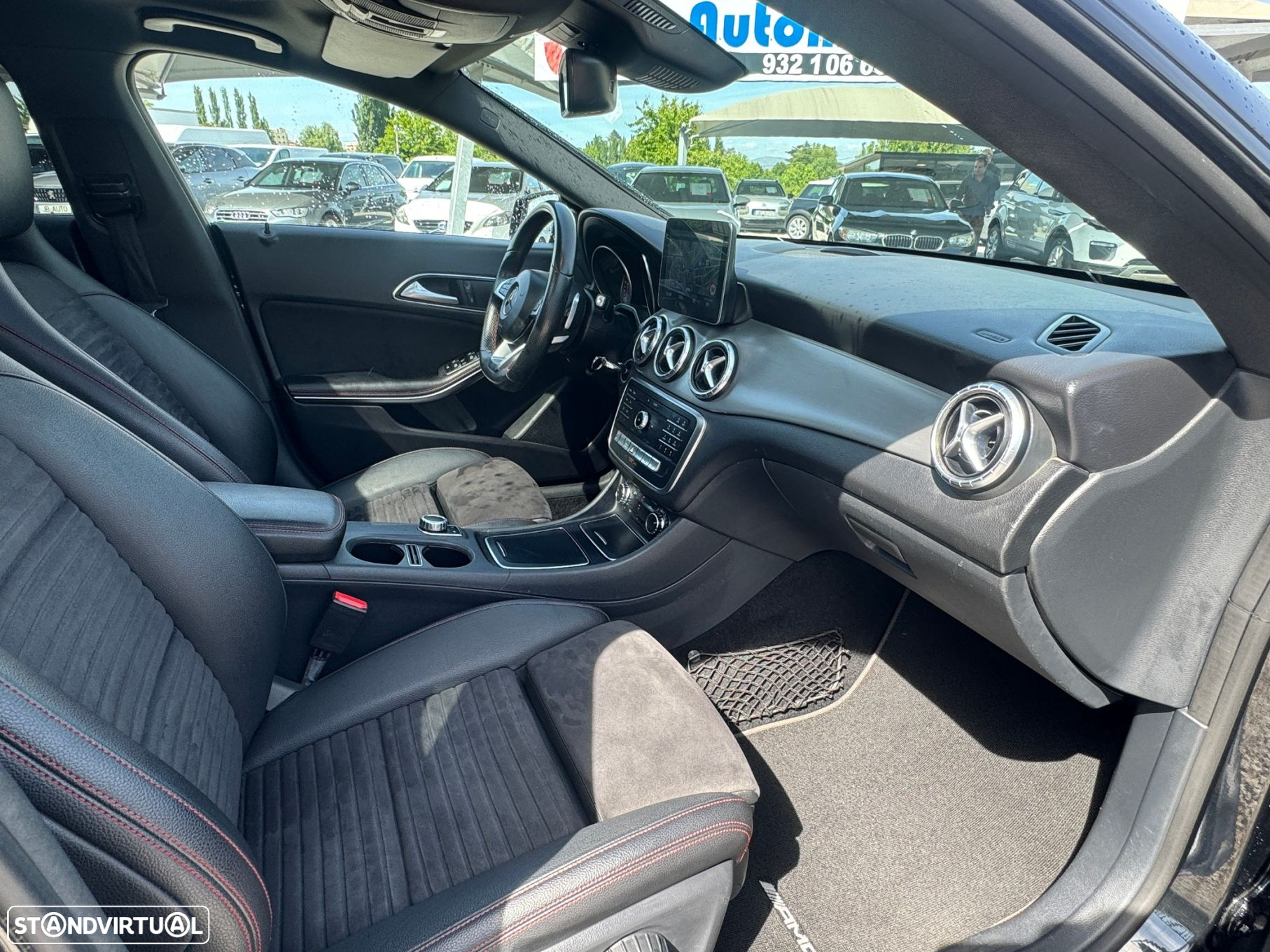 Mercedes-Benz CLA 220 d Shooting Brake AMG Line Aut. - 11