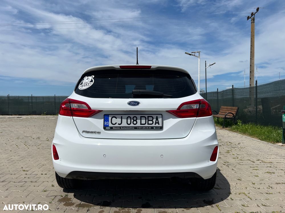 Ford Fiesta 1.0 EcoBoost Powershift Trend - 5