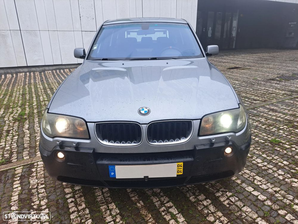 BMW X3 3.0 dA - 9