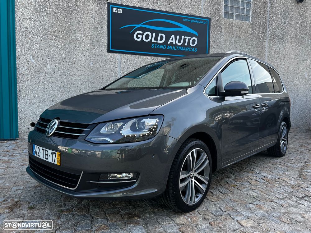 VW Sharan 2.0 TDI Blue Highline DSG - 1