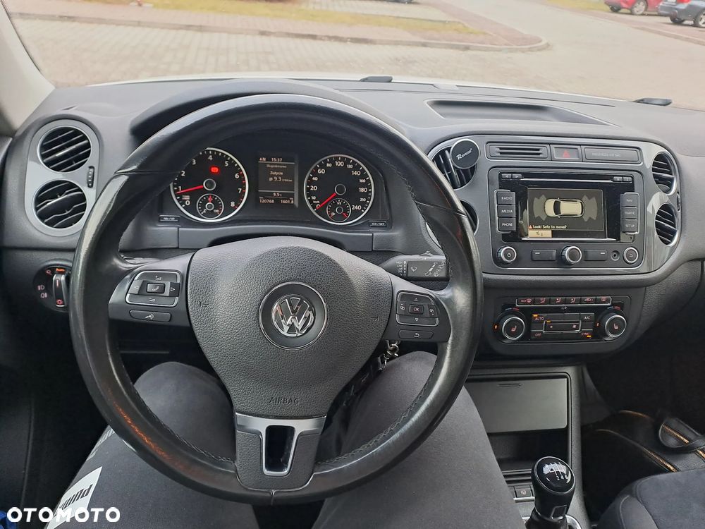 Volkswagen Tiguan 1.4 TSI 4Mot Sport&Style - 7