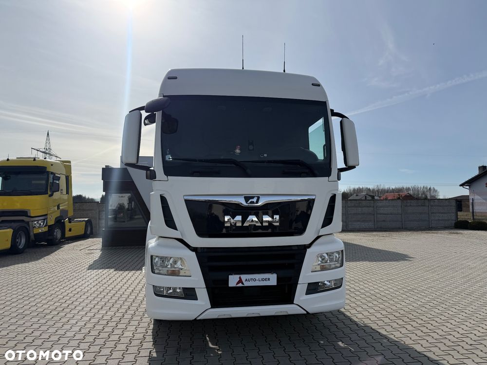 MAN TGS 18.420 / 144 000 KM / PRZYSTAWKA PTO / JAK NOWY / SPROWADZONY / SUPER STAN / / / - 2