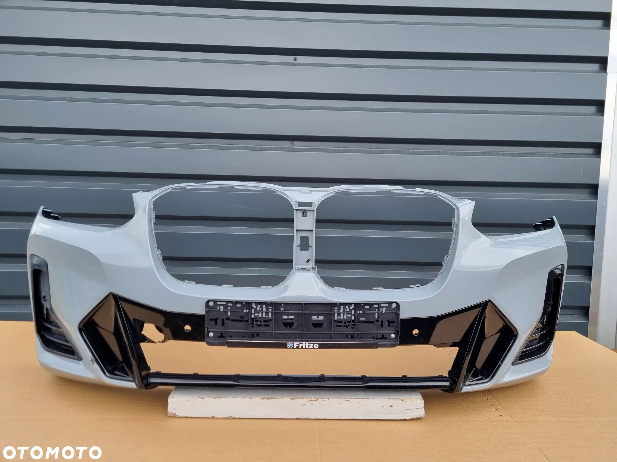 BMW X3 G01 LIFT M-PAKIET 2021- Zderzak przód oryginał MB121 - 1