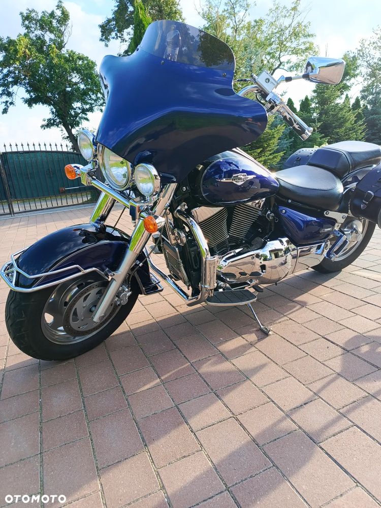 Suzuki VL 1500 Intruder LC - Boulevard C90 - 13
