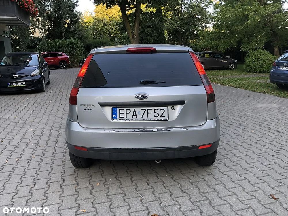 Ford Fiesta 1.25 Trend - 4