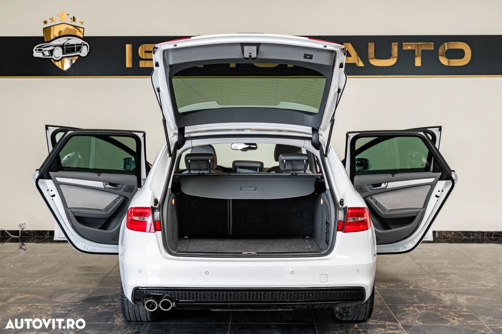 Audi A4 2.0 TDI DPF clean multitronic S line Sportpaket - 3
