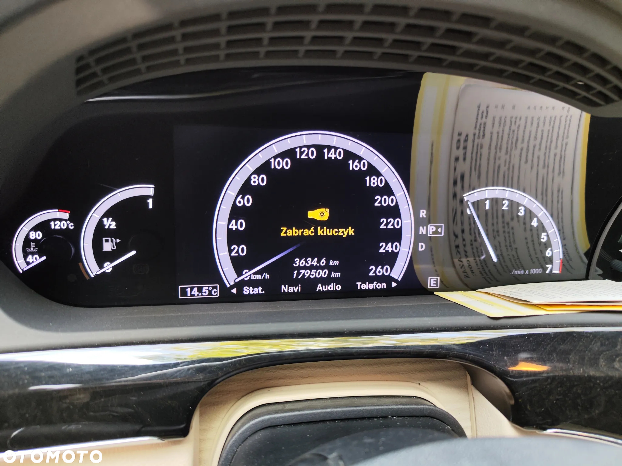 Mercedes-Benz Klasa S 500 L BlueEFFICIENCY 7G-TRONIC - 19