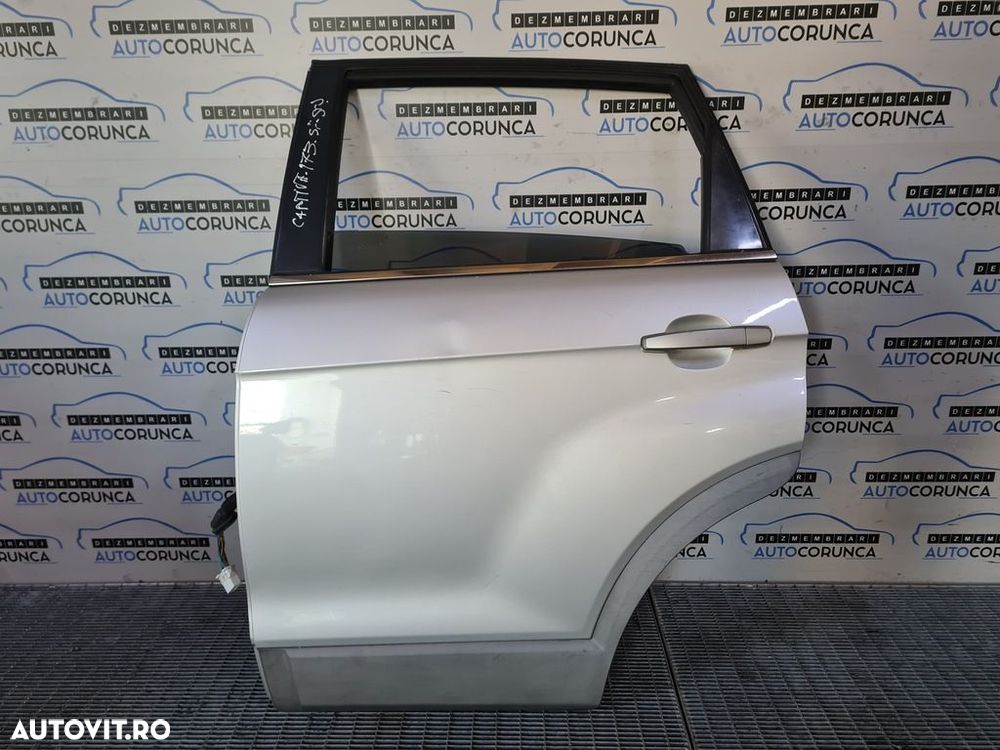 Usa Stanga Spate Chevrolet Captiva Facelift 2011 - 2014 SUV 4 Usi ARGINTIU (973) ÎNDOITĂ - 1