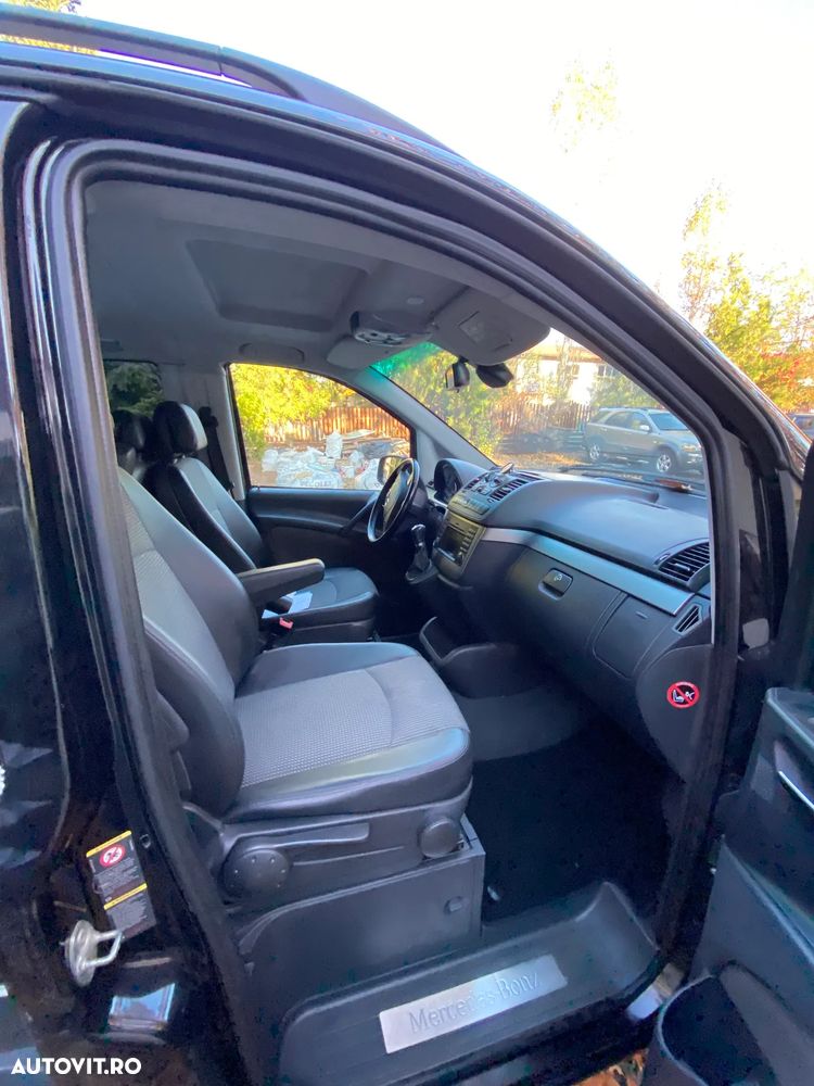 Mercedes-Benz Viano 2.2 CDI Extra-lung 4x4 Aut. Ambient - 9