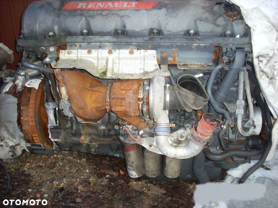 Części do silnika Renault Premium 450 DXI euro 5 - 1